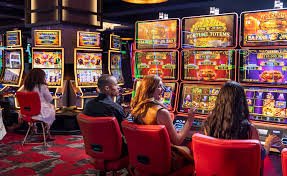Tampilan meja dealer langsung Asia Gaming di aplikasi mobile toto12slot