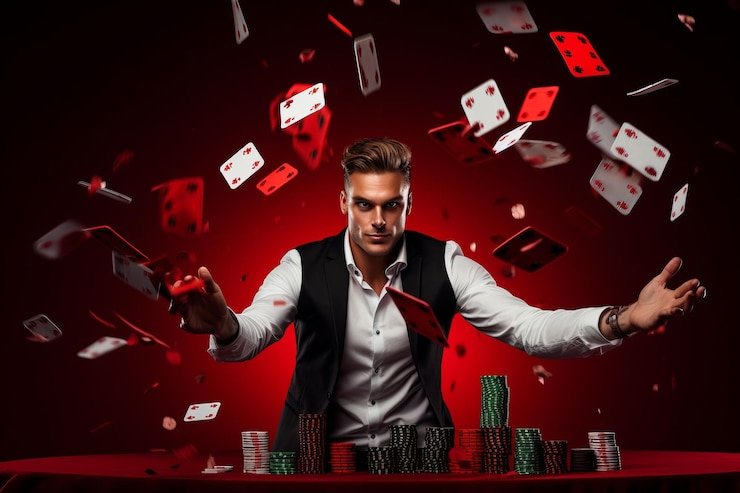 Tampilan meja dealer langsung Spadegaming di aplikasi mobile toto12slot dengan streaming HD